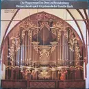 LP - Werner Jacob - Die Wagnerorgel Im Dom Zu Brandenburg - Werner Jacob Spielt Orgelmusik Der Familie Bach - Blue labels.