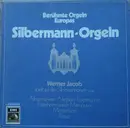 LP-Box - Bach / Pachelbel / Muffat a.o. - Silbermann-Orgeln - Berühmte Orgeln Europas - Hardcover box + Booklet