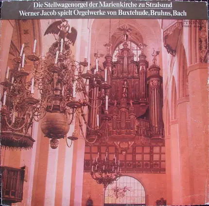 Werner Jacob - Die Stellwagenorgel der Marienkirche zu Stralsund