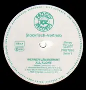 LP - Werner Lämmerhirt - All Alone