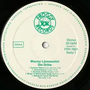 LP - Werner Lämmerhirt - Die Dritte
