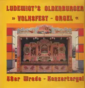 LP - Werner Ludewigt - Ludewigt's Oldenburger Volksfest Orgel