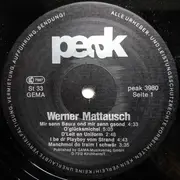 LP - Werner Mattausch - Packa Muasch Des Läba, Packa... (Schwäbische Lieder)