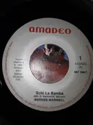 7inch Vinyl Single - Werner Marinell - Schi La Bamba