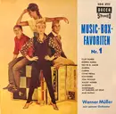 7inch Vinyl Single - Werner Müller , RIAS Tanzorchester - Music-Box-Favoriten Nr. 1 - EP, Mono
