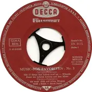 7inch Vinyl Single - Werner Müller Und Das RIAS Tanzorchester - Music-Box-Favoriten Nr. 3