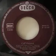 Werner Müller Und Sein Orchester - Café Oriental / Ilissos