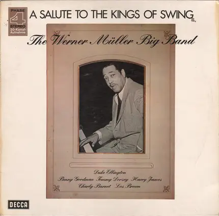 Werner Müller Und Sein Orchester - A Salute To The Kings Of Swing