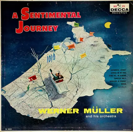 Werner Müller Und Sein Orchester - A Sentimental Journey