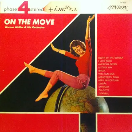 Werner Müller Und Sein Orchester - On The Move