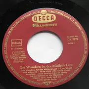 7inch Vinyl Single - Werner Müller Und Sein Orchester Mit Werner Müller Und Sein Chor - Das Wandern Ist Des Müller's Lust - EP, Mono