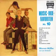 7inch Vinyl Single - Werner Müller Und Sein Orchester - Music-Box-Favoriten Nr. 10