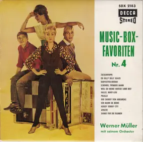 Werner Müller - Music-Box-Favoriten Nr. 4