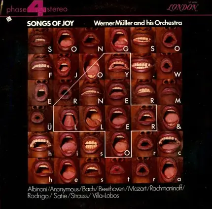 Werner Müller Und Sein Orchester - Songs Of Joy
