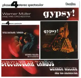 Werner Müller Orchestra & Chorus - Spectacular Tangos  / Gypsy!