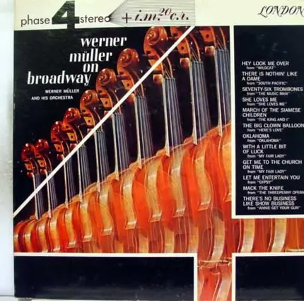 Werner Müller Und Sein Orchester - Werner Müller On Broadway