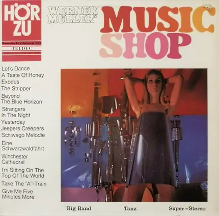 Werner Müller Und Sein Orchester - Werner Müllers Music Shop