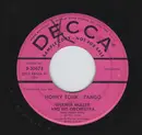 7inch Vinyl Single - Werner Müller Und Sein Orchester With Crazy Otto - Honky Tonk - Tango / Take Me Dreaming (Tivoli Melodie)