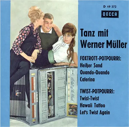 Werner Müller Und Sein Orchester - Tanz Mit Werner Müller