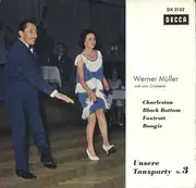 7inch Vinyl Single - Werner Müller Und Sein Orchester - Unsere Tanzparty Nr. 3 - EP