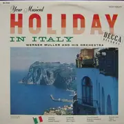 LP - Werner Müller Und Sein Orchester - Your Musical Holiday In Italy