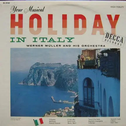 Werner Müller Und Sein Orchester - Your Musical Holiday In Italy