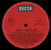 LP - Werner Müller Und Sein Orchester - Classic Hits In Hifi