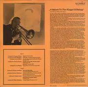 LP - Werner Müller Und Sein Orchester - A Salute To The Kings Of Swing