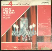 LP - Werner Müller Und Sein Orchester - Great Strauss Waltzes - Gatefold