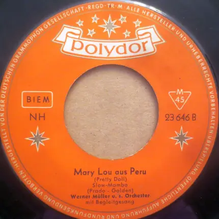 Werner Müller Und Sein Orchester - Heut' Schlägt Es Dreizehn