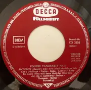 7inch Vinyl Single - Werner Müller Und Sein Orchester - Jive / Slowfox