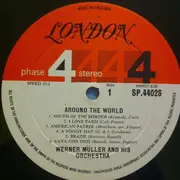LP - Werner Müller Und Sein Orchester - On The Move - Gatefold