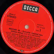 LP - Werner Müller Und Sein Orchester - Mozart 40