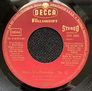 7inch Vinyl Single - Werner Müller Und Sein Orchester - Music-Box-Favoriten Nr. 12