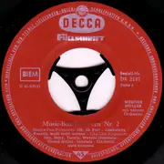 7inch Vinyl Single - Werner Müller Und Sein Orchester - Music-Box-Favoriten Nr. 2