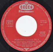 7inch Vinyl Single - Werner Müller Und Sein Orchester - Music-Box-Favoriten Nr. 4