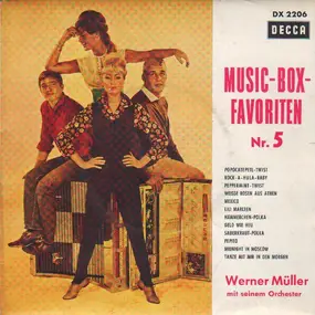 Werner Müller - Music-Box-Favoriten Nr. 5