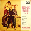 7inch Vinyl Single - Werner Müller Und Sein Orchester - Music-Box-Favoriten Nr. 5 - EP, Mono
