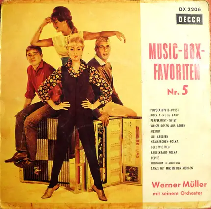 Werner Müller Und Sein Orchester - Music-Box-Favoriten Nr. 5