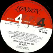 LP - Werner Müller Und Sein Orchester - Songs Of Joy - Gatefold