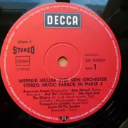 LP - Werner Müller Und Sein Orchester - Stereo Music Parade In Phase Four