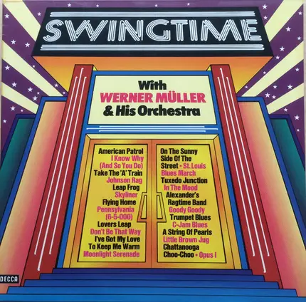 Werner Müller Und Sein Orchester - Swingtime