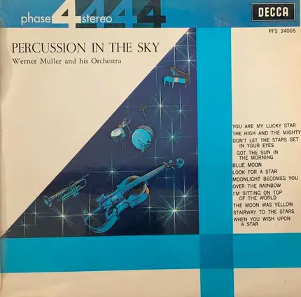 Werner Müller Und Sein Orchester - Percussion in the Sky