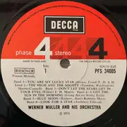LP - Werner Müller Und Sein Orchester - Percussion In The Sky