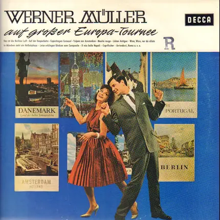Werner Müller Und Sein Orchester - Werner Müller Auf Großer Europa-Tournee
