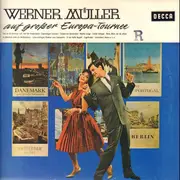 LP - Werner Müller Und Sein Orchester - Werner Müller Auf Großer Europa-Tournee