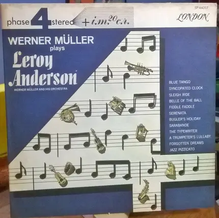 Werner Müller Und Sein Orchester - Werner Müller Plays Leroy Anderson / Mozart 40