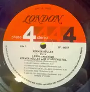 LP - Werner Müller Und Sein Orchester - Werner Müller Plays Leroy Anderson - Still Sealed, Gatefold