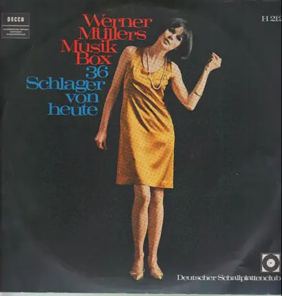 Werner Müller Und Sein Orchester - Werner Müllers Musikbox - 36 Schlager Von Heute