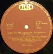 LP - Werner Müller Und Sein Orchester - Werner Müller's Grosse Schlagerparade Nr. 3